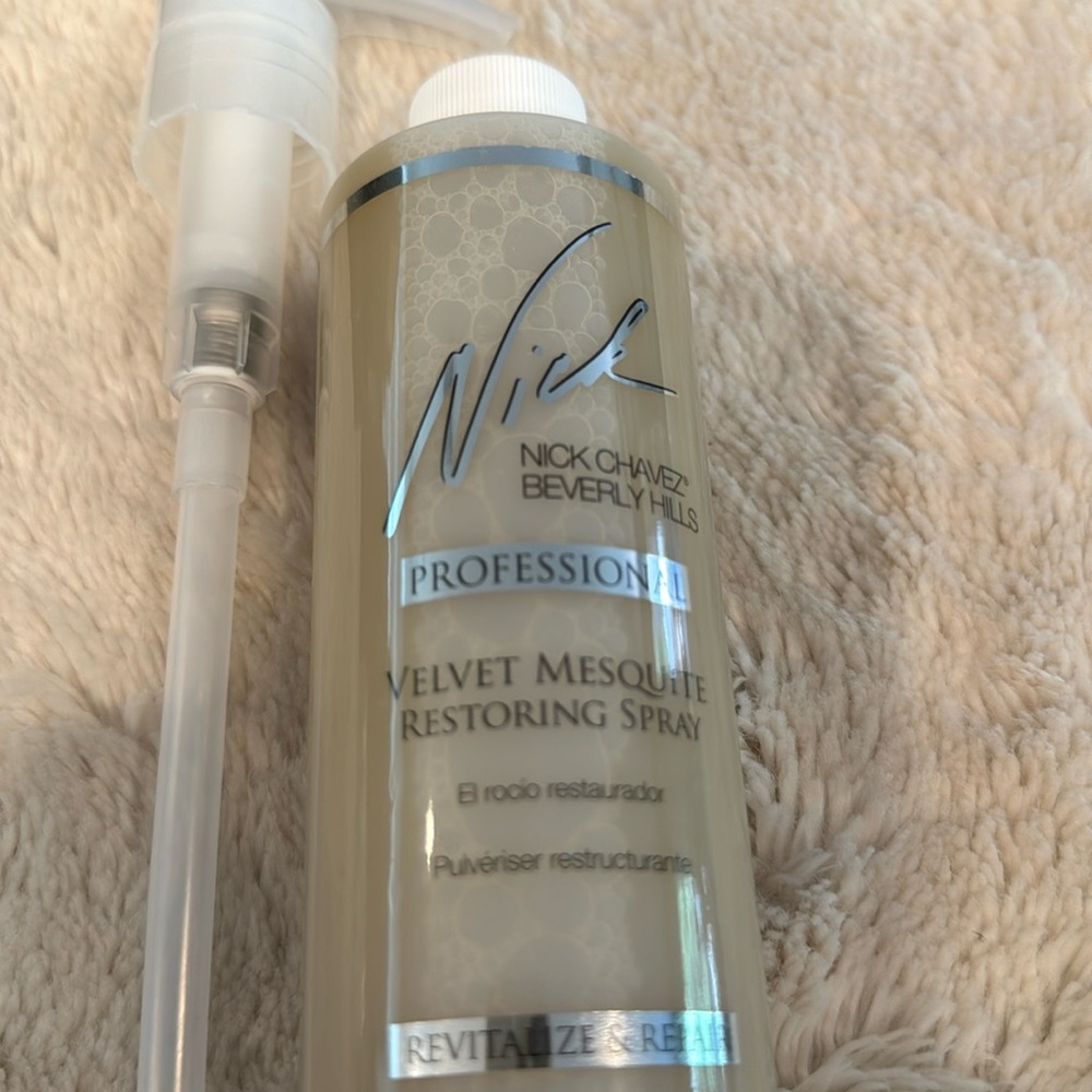 Velvet Mesquite Restoring Spray - Cream